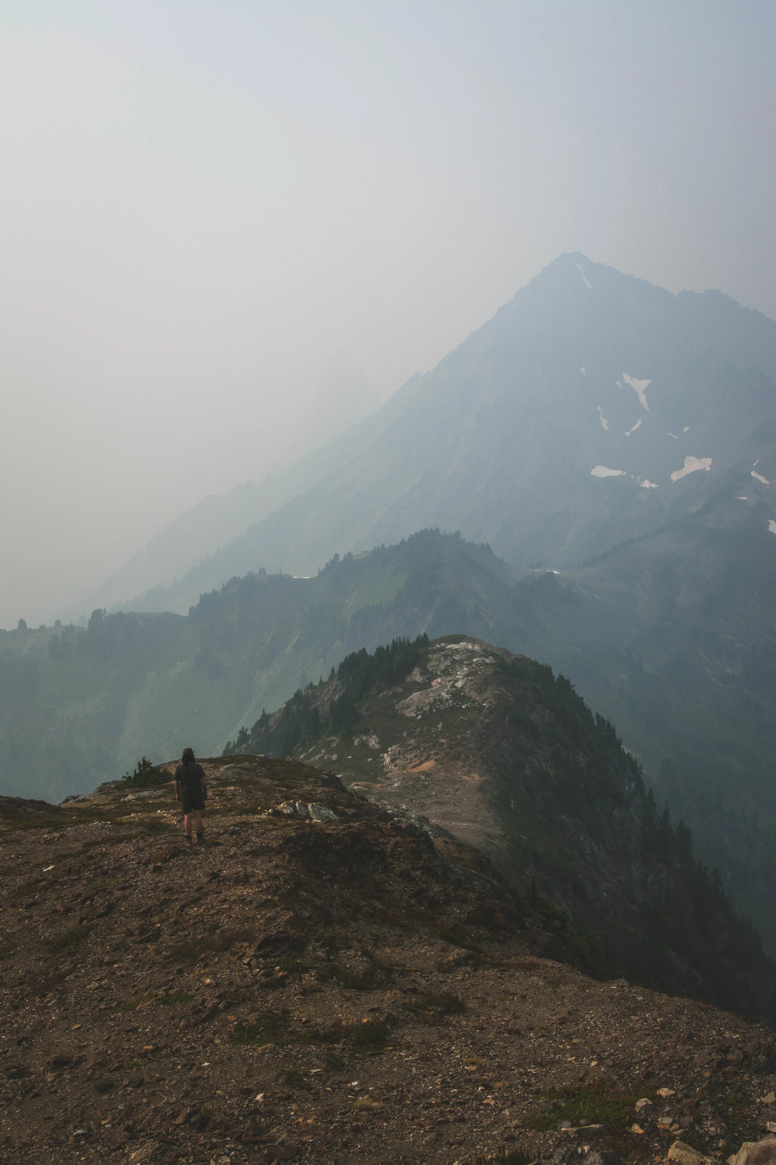September Photo of the Month: Smoke Blots the Landscape