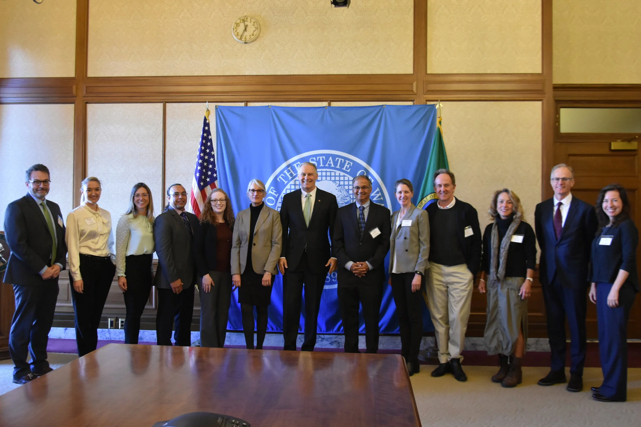 Trustees Speak up for Nature in Olympia