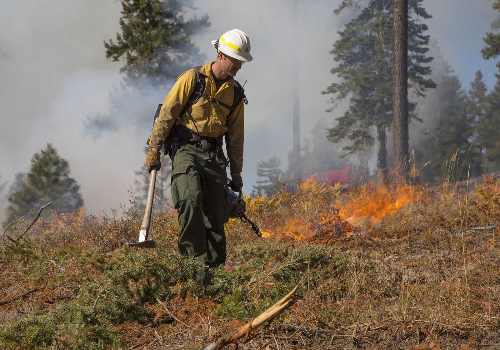 "Good Fire" Training Returns to Central Washington
