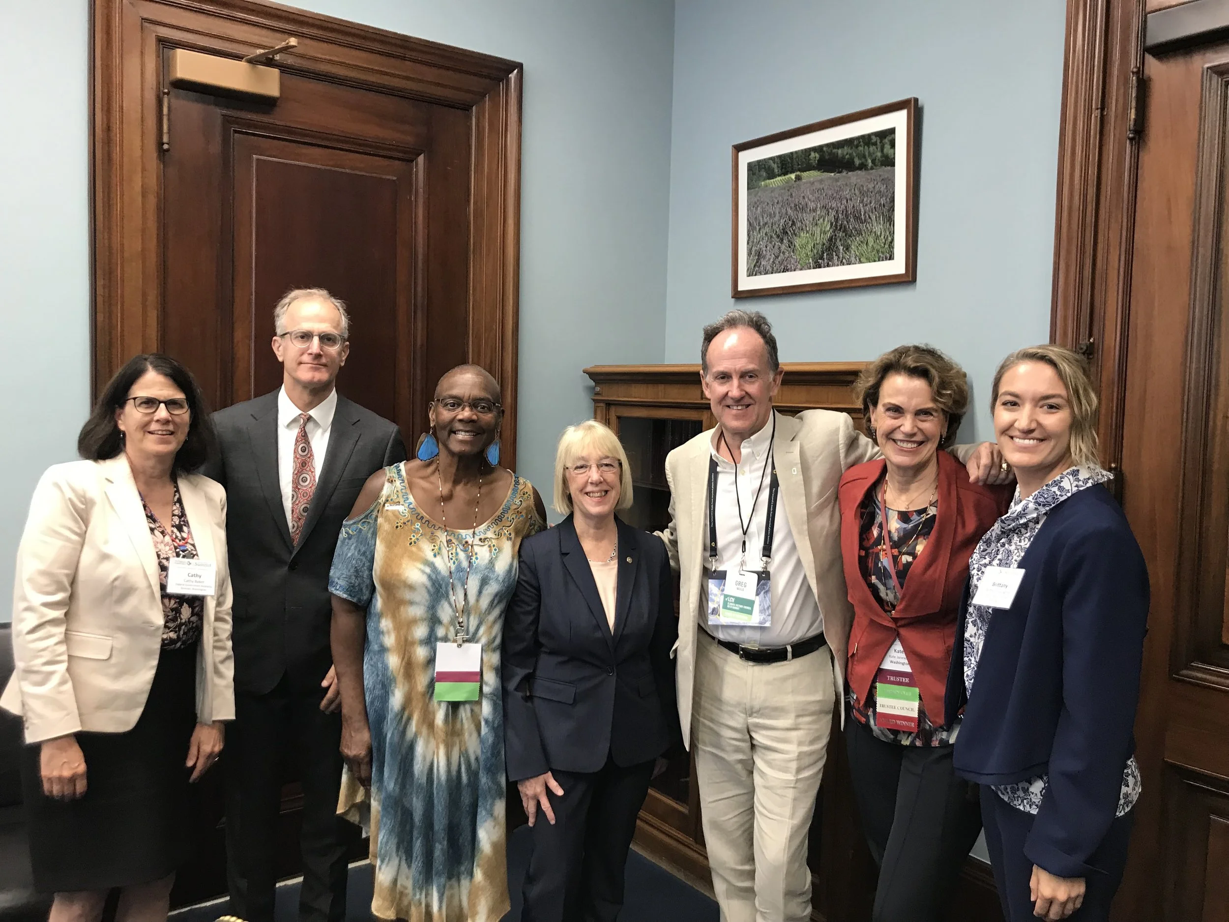 Hiking the Hill: Speaking up for Nature in Washington, DC