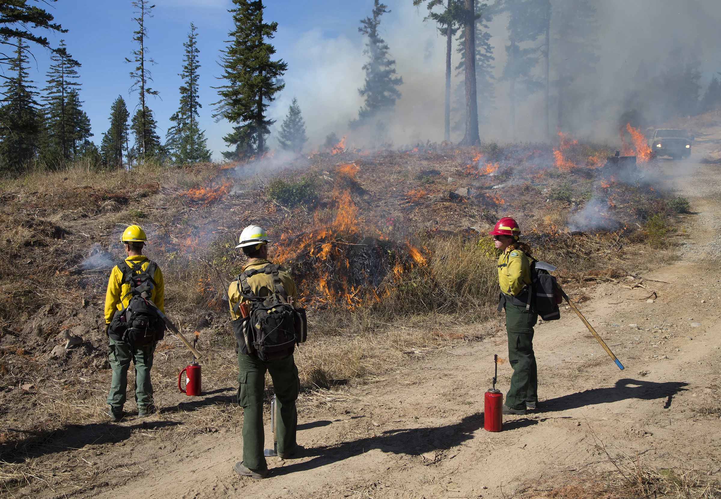 Putting Good Fire Back on the Land - Cascadia TREX Fall 2019