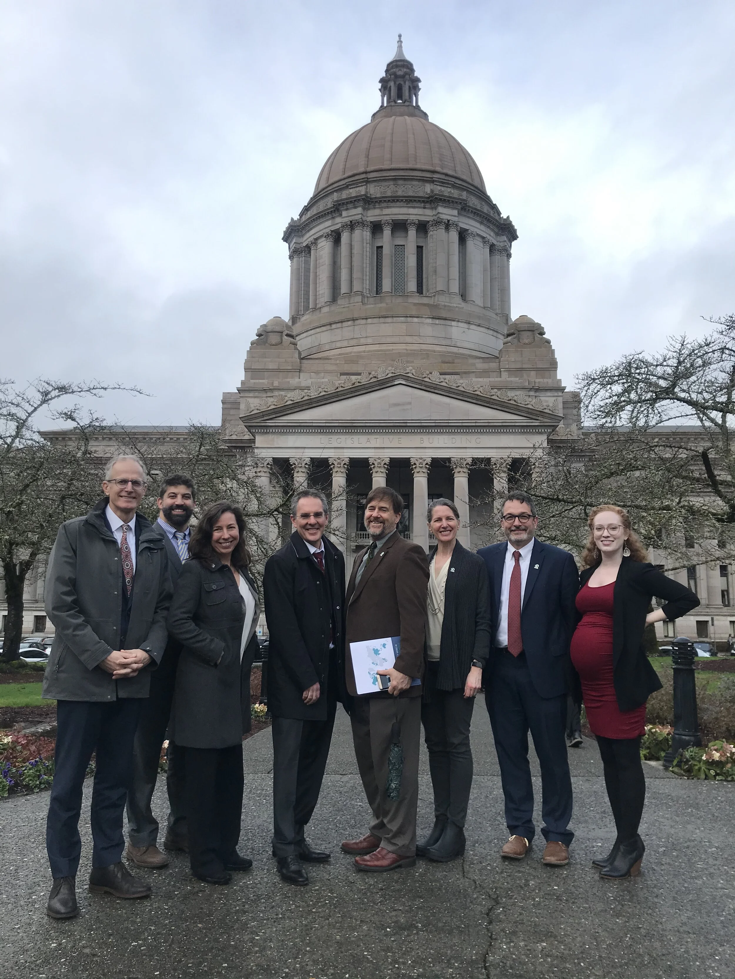 Advocates &amp; Ambassadors: Trustees Visit the Legislature