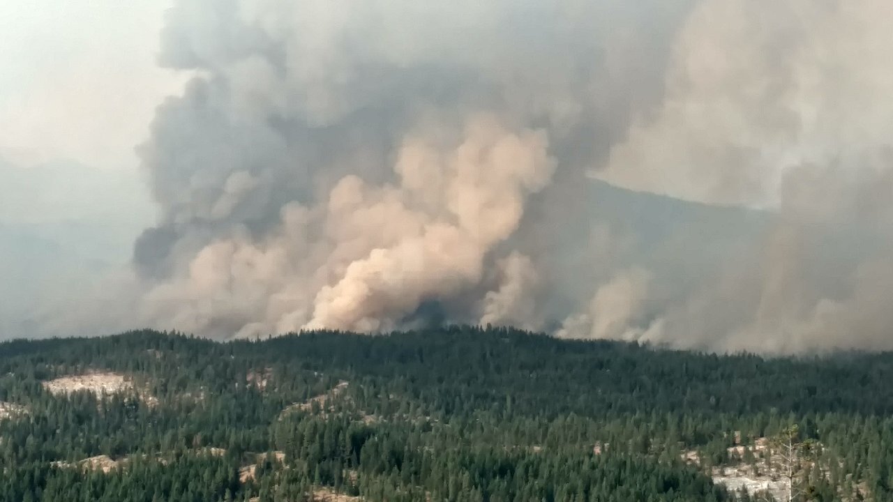 NASA and The Nature Conservancy Team Up on Wildfire Project