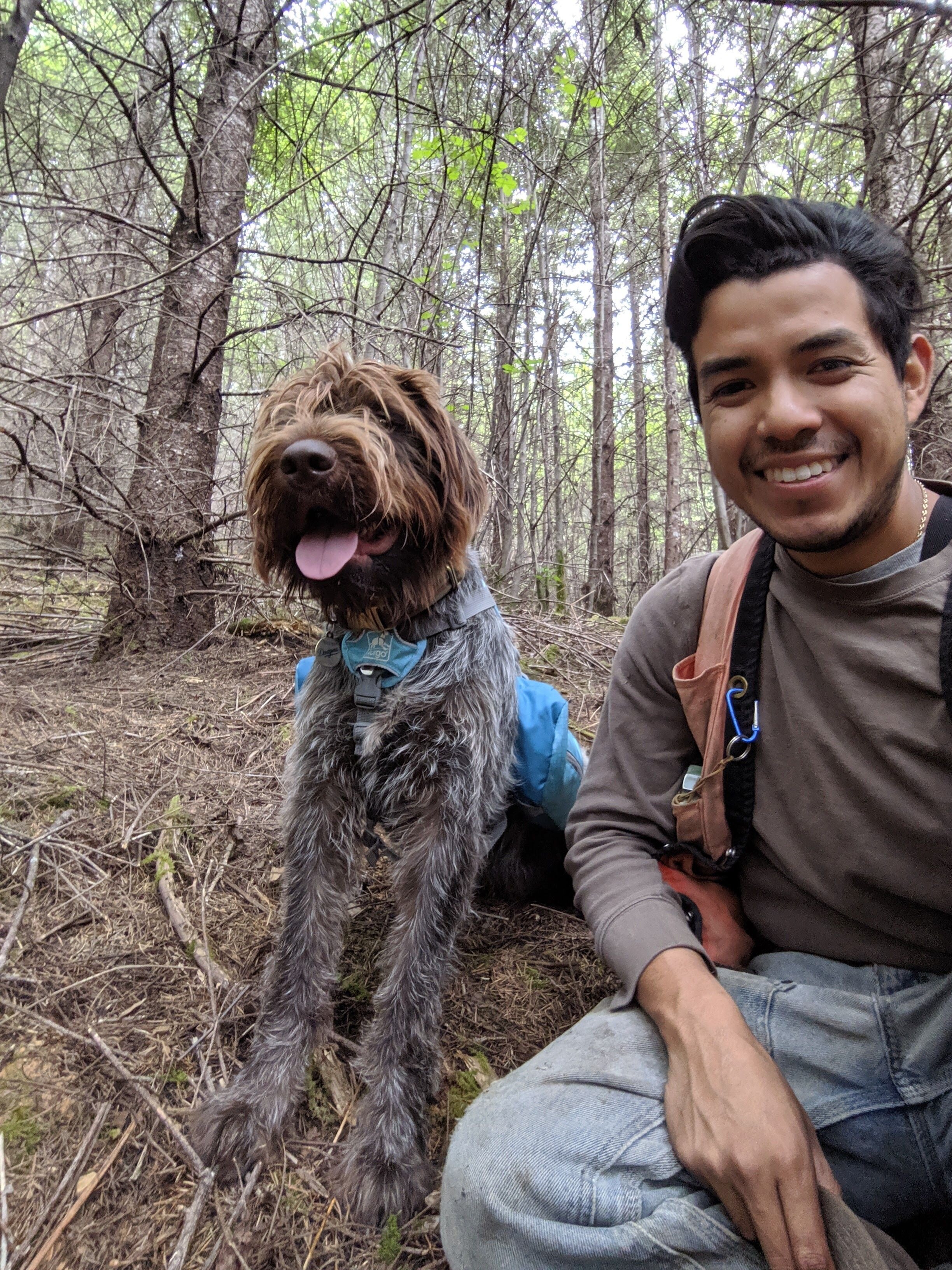 Meet Herman Flamenco, Central Cascades Conservation Forester