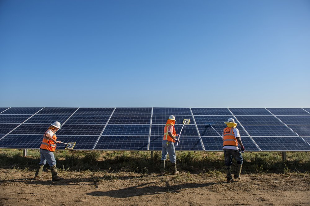 solar panel maintenence in CA by Dave Lauridsen.jpg