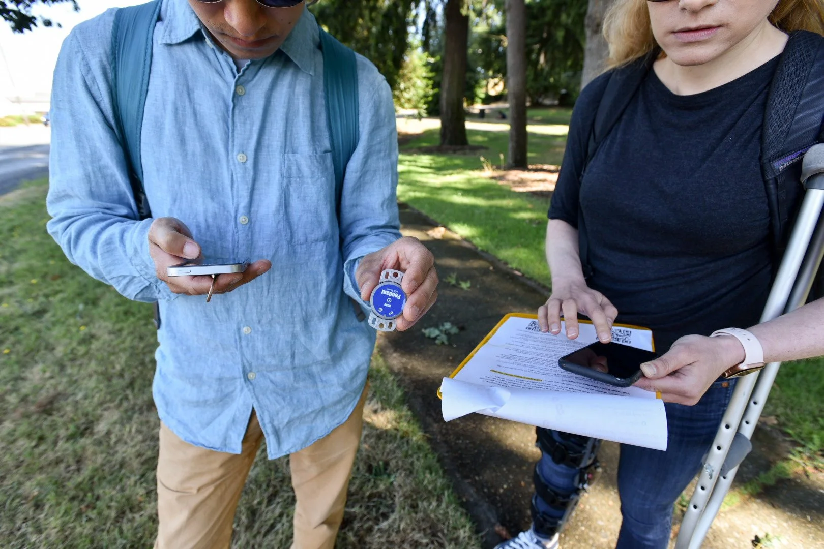 Hitting the Pavement to Track Temperature in Tacoma 