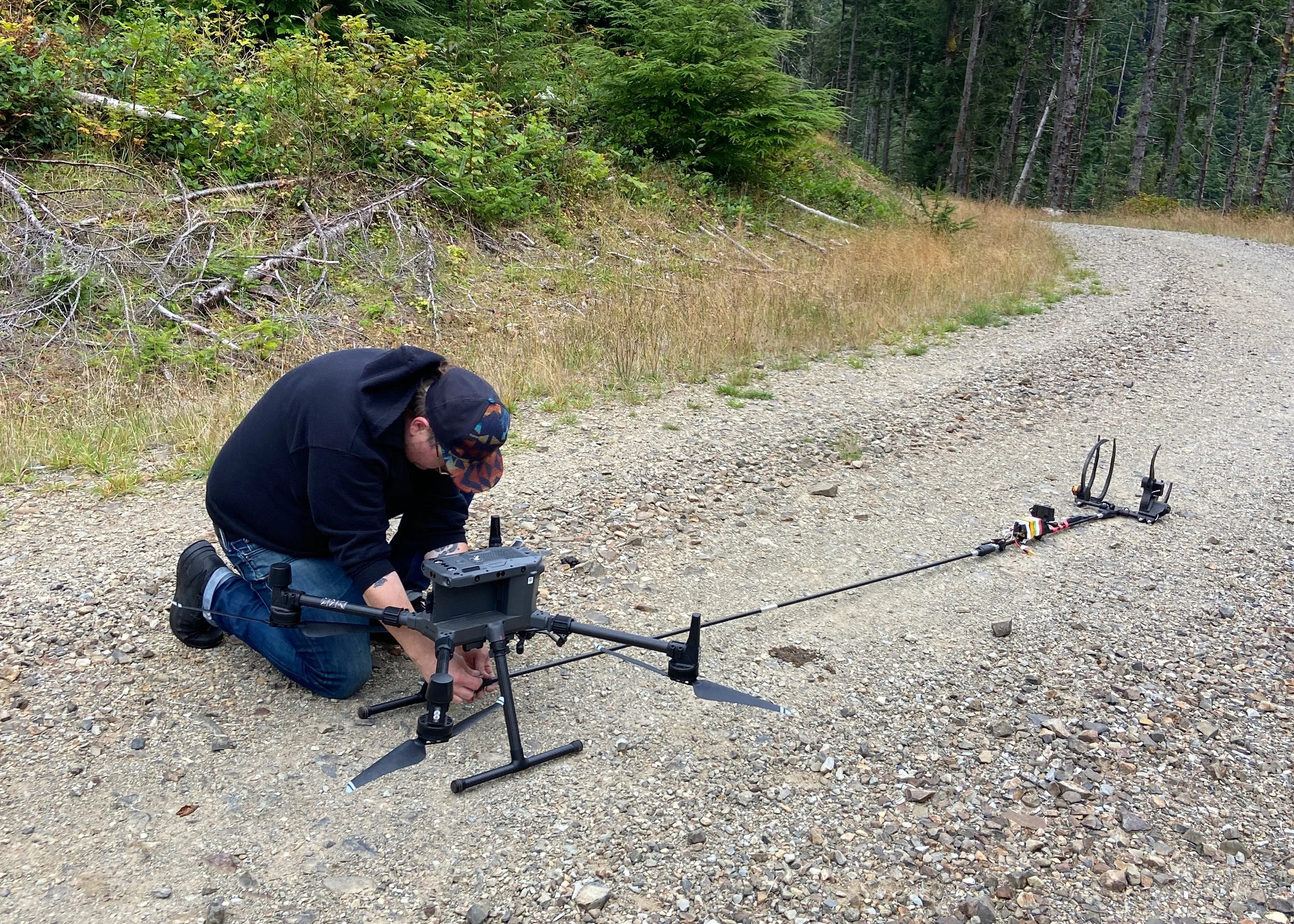 Drone Saw aids in Drought Research — The Nature Conservancy in Washington