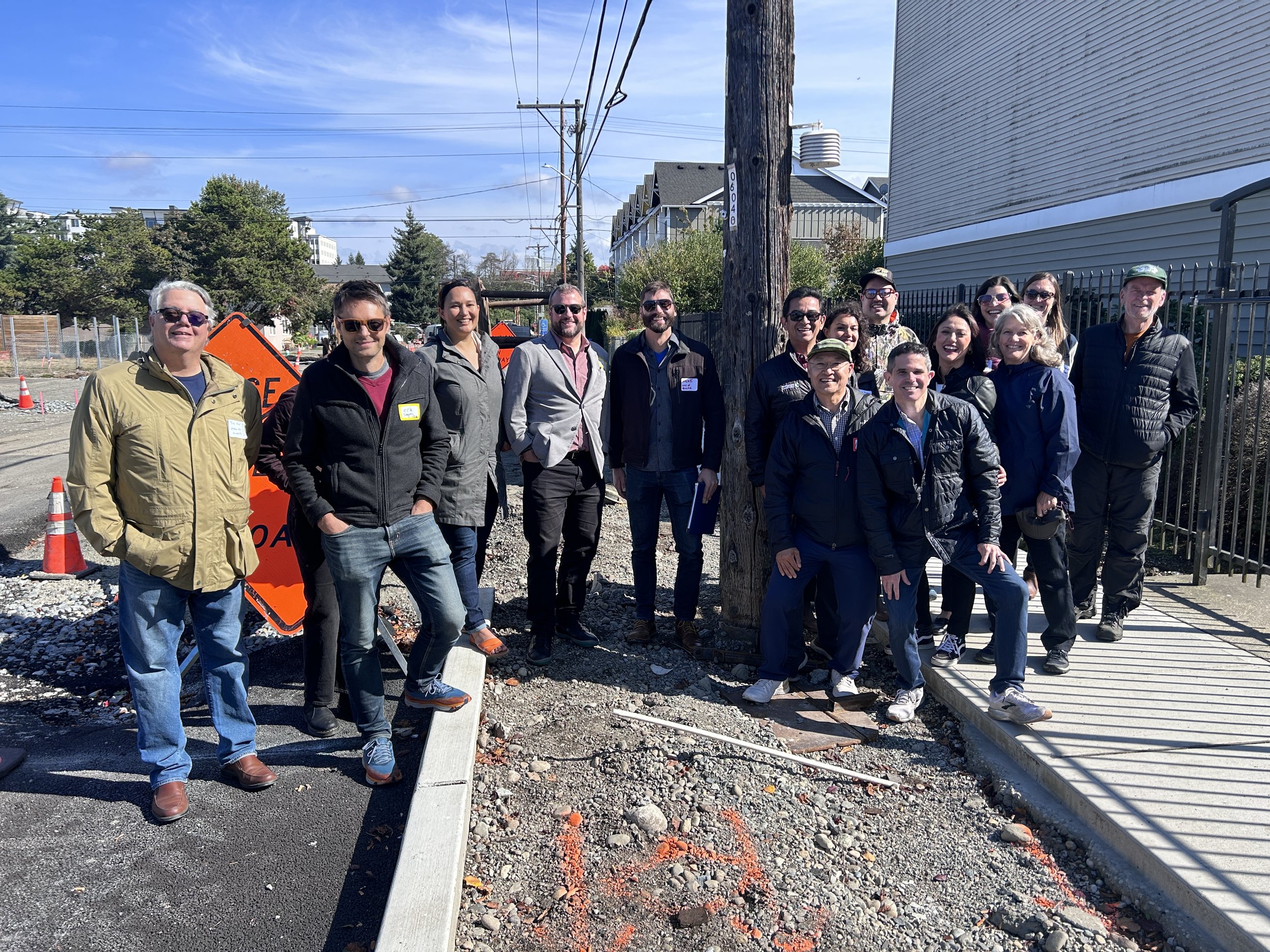 The Power of Trees: A Walking Tour of Air Quality and Urban Forests in South Tacoma 