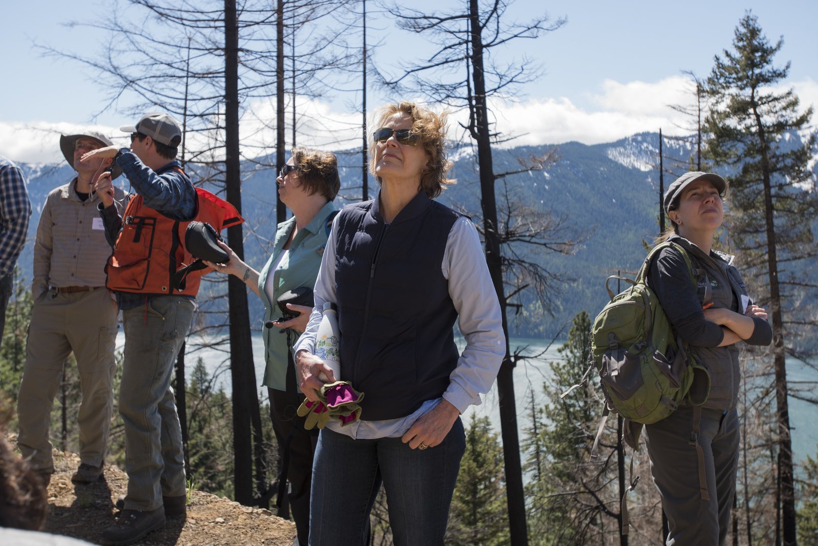 Kate Janeway: Employee #10 at TNC in Washington leaves the board and a legacy of environmental service