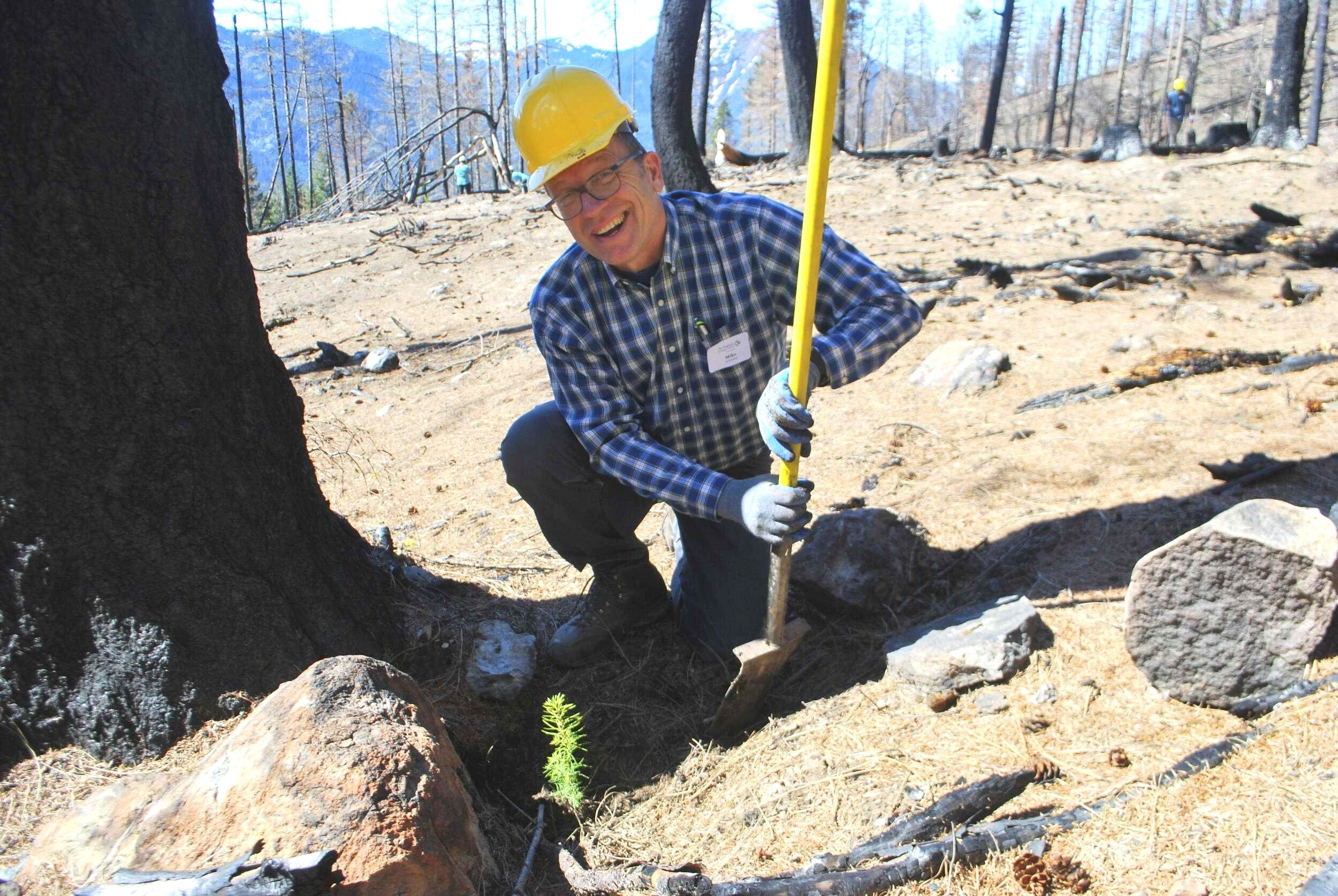   MIKE SCHAEFER: STEWARDING REMARKABLE GIFTS OF TIME AND MONEY FOR CONSERVATION   TNC in Washington trustee Mike Schaefer completes a 9-year term on the board as part of a lifelong commitment to environmental and LGBTQ justice.   Read More  