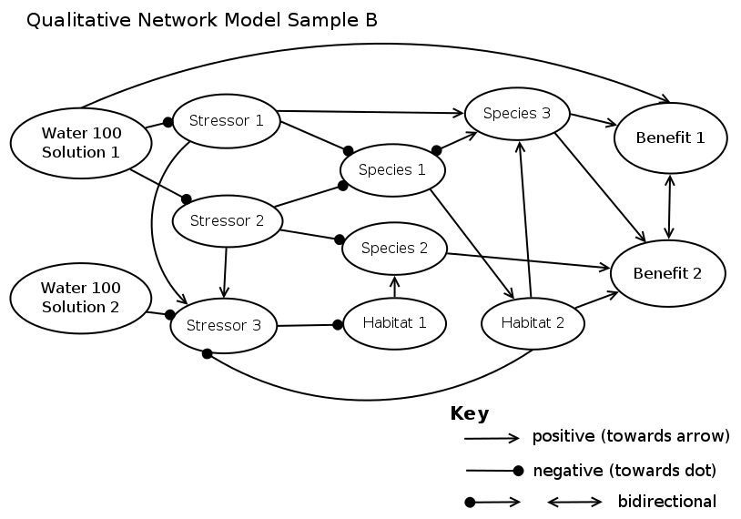 Innovation in Stormwater Research Qualitative Network Modeling
