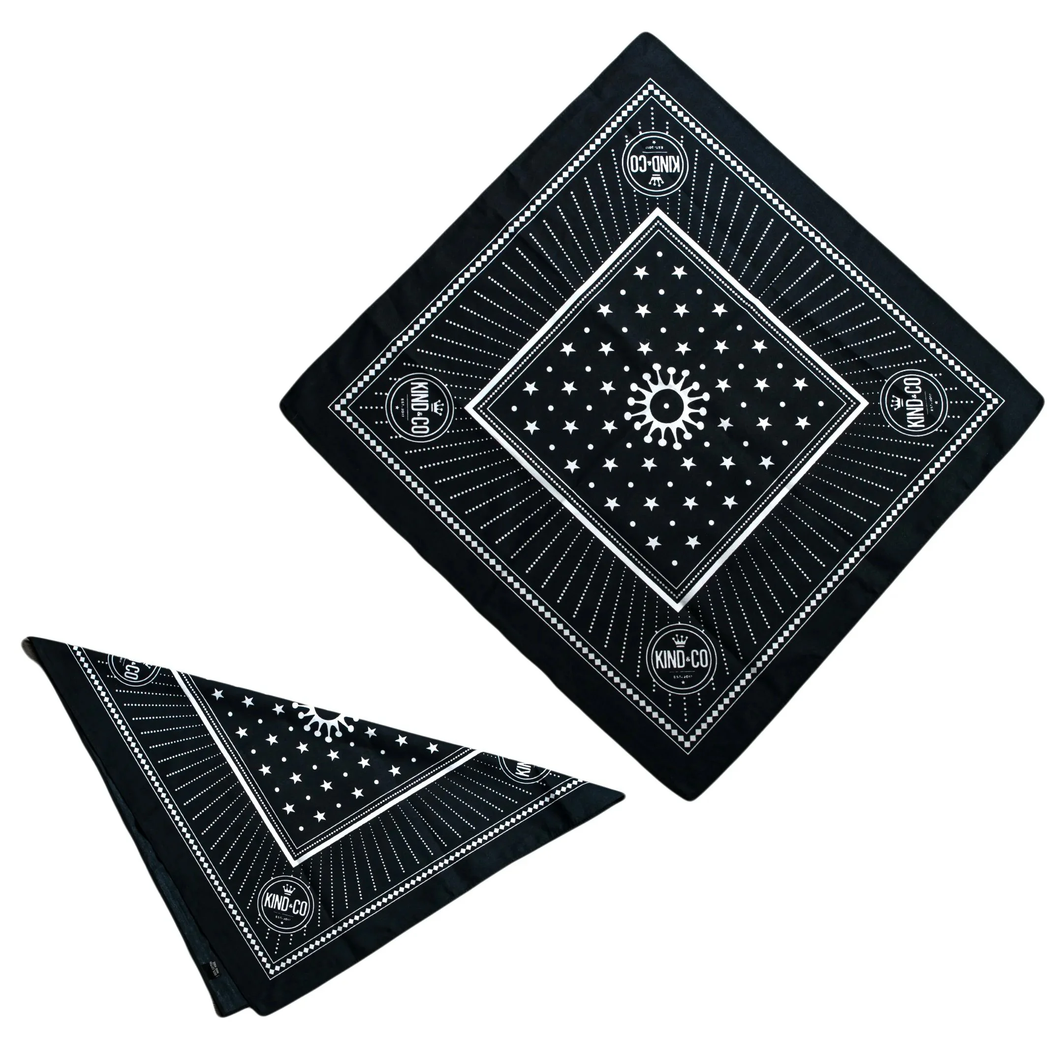  Bandana design for Kind &amp; Co 