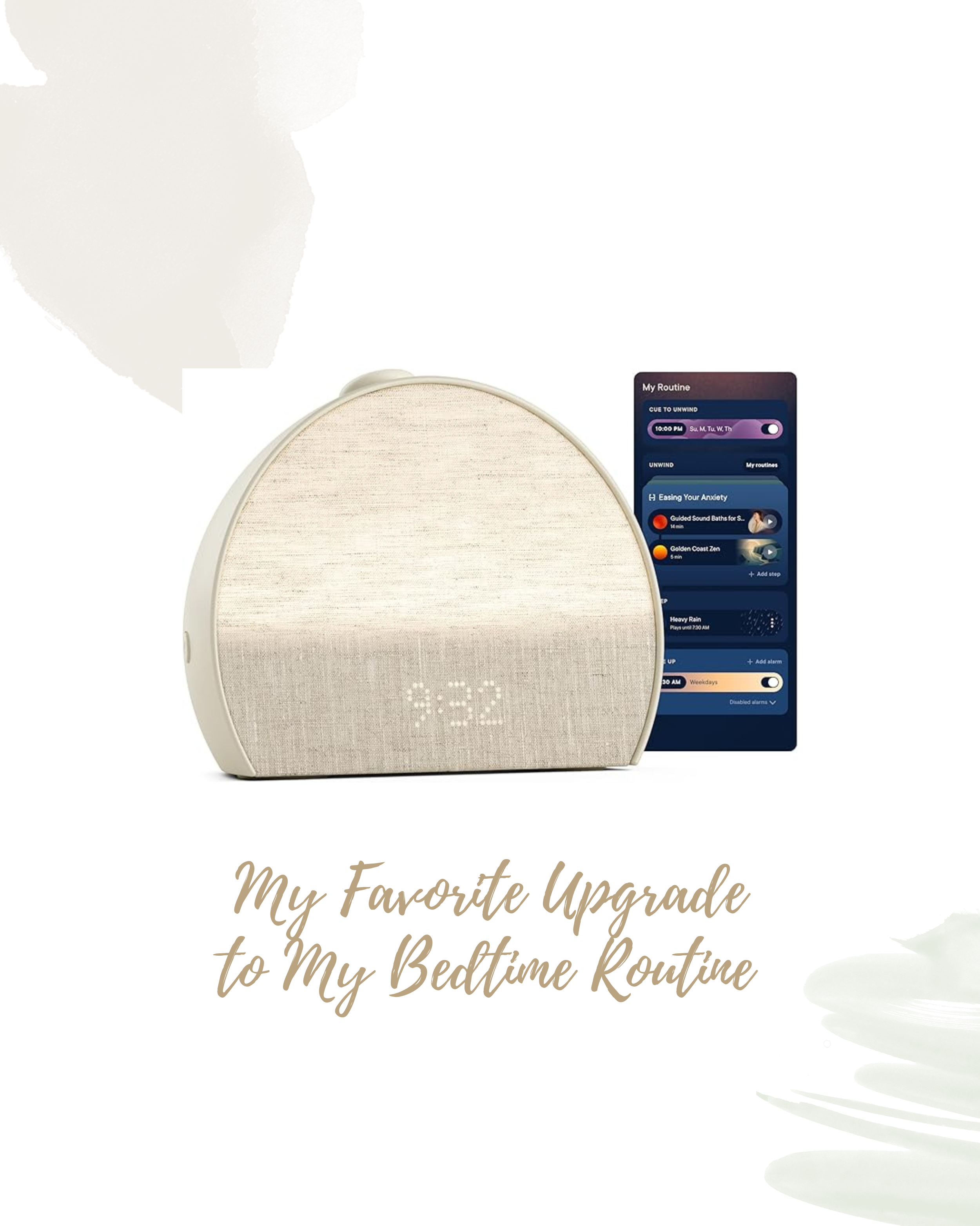 My Favorite Upgrade to My Bedtime Routine for Improving Sleep