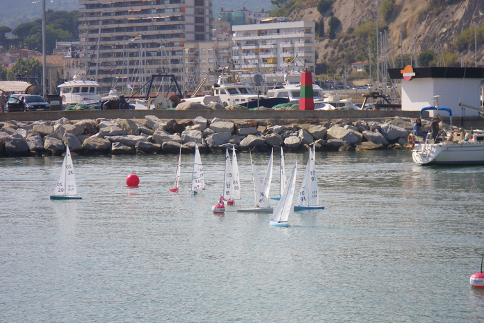 Campionat de Catalunya IOM - 2011
