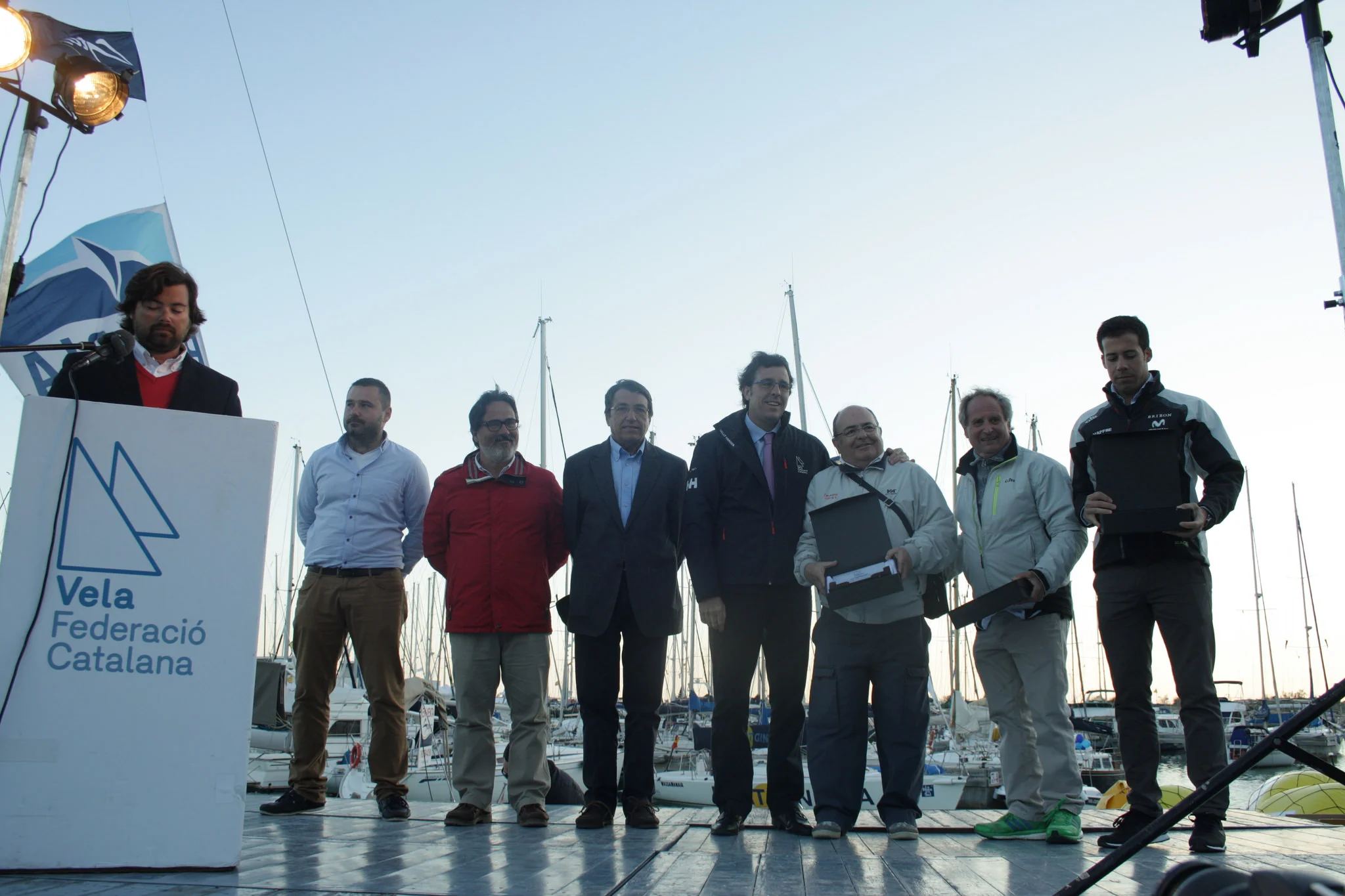 La Nit del Creuer 2016 es va celebrar a la Sailing Meeting de Port Ginesta. - Foto: © Federació Catalana de Vela.