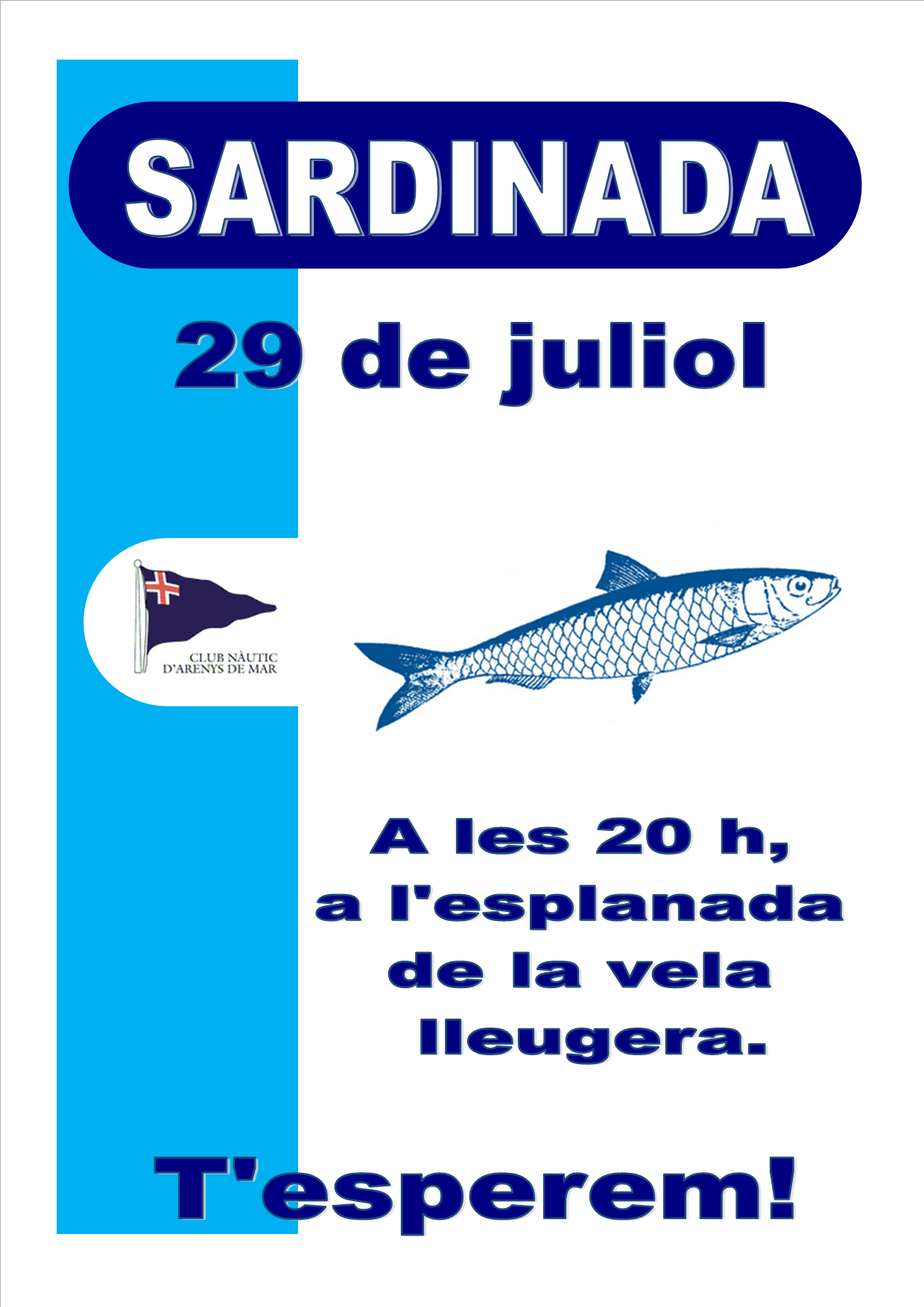 Cartell Sardinada