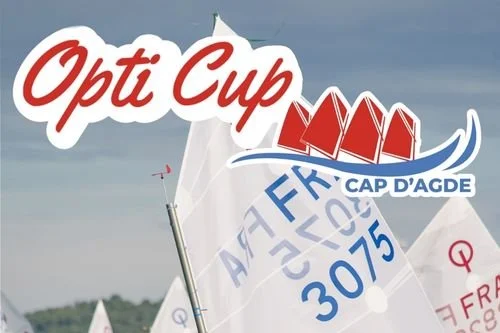 Lucas Garrido, subcampió de l’Opti Cup Cap d’Agde