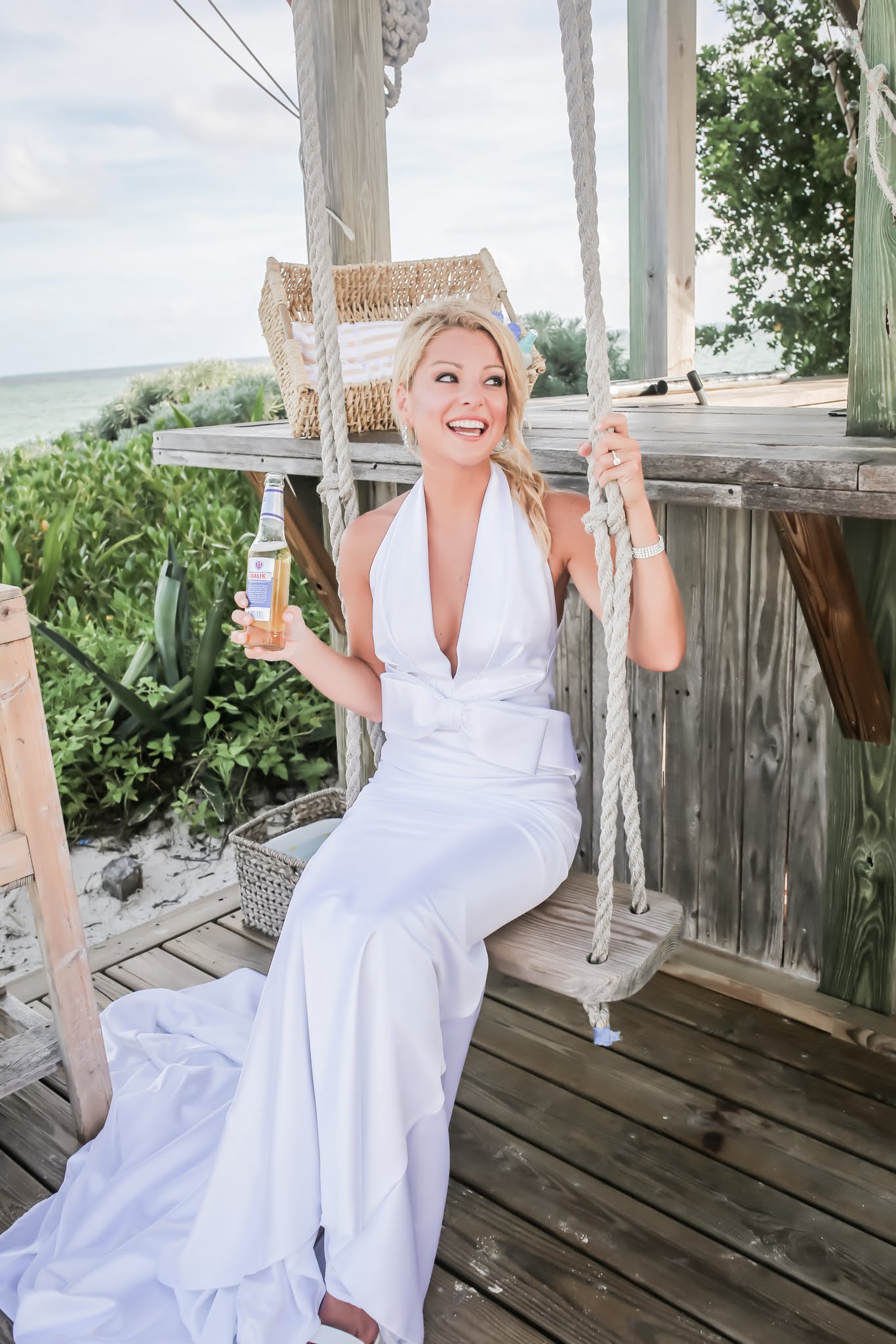 THE BRIDE. BAHAMAS