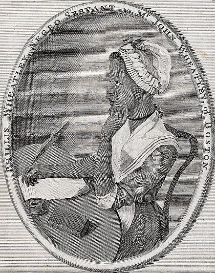 Phillis Wheatley, Poems on Various Subjects, 1773
