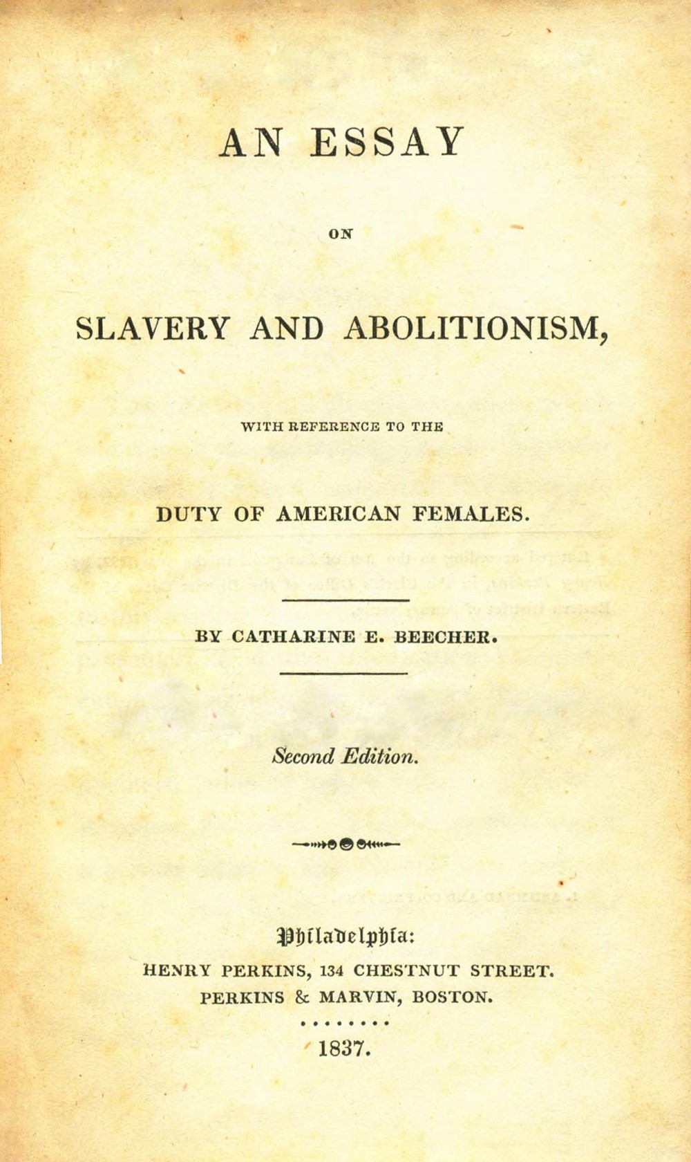 why should slavery be abolished speech