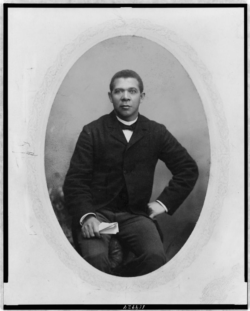 Booker T. Washington — History of . Woman's Suffrage