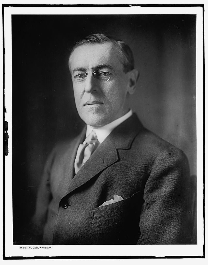 Woodrow Wilson — History of U.S. Woman's Suffrage