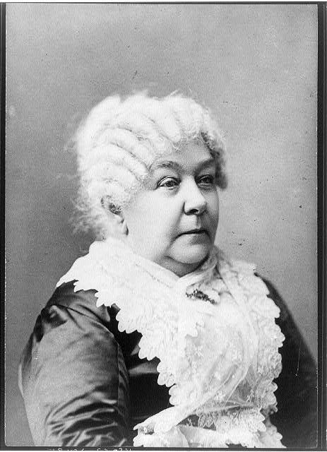 Elizabeth Cady Stanton, "Solitude of the Self"