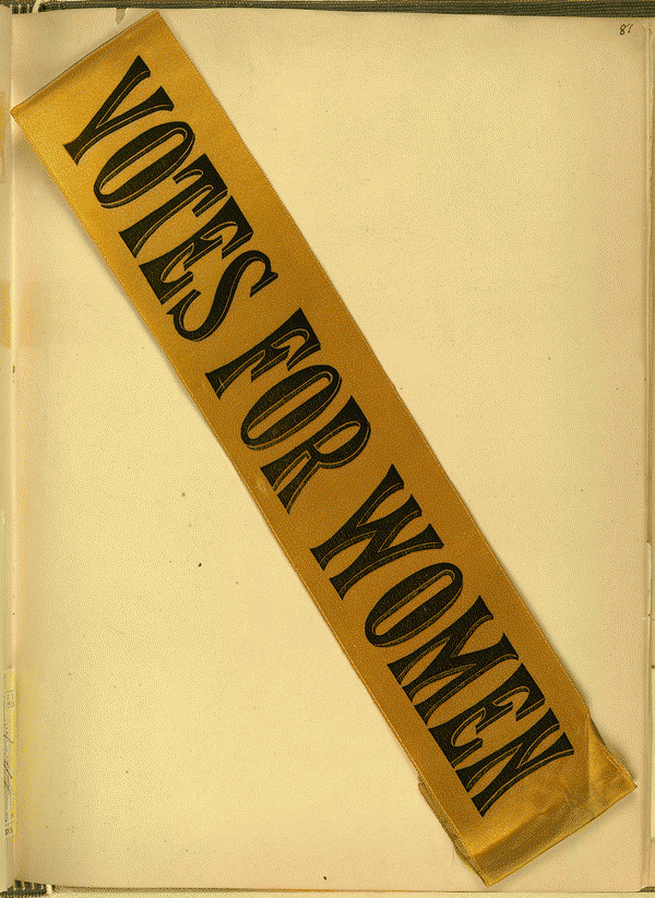 Symbolic Suffrage Colors
