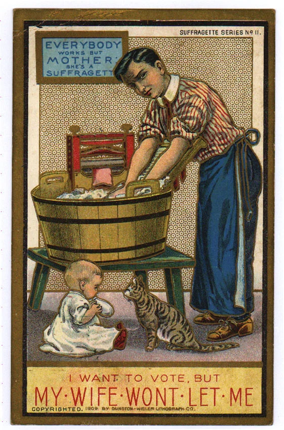 Everybody Works but Mother