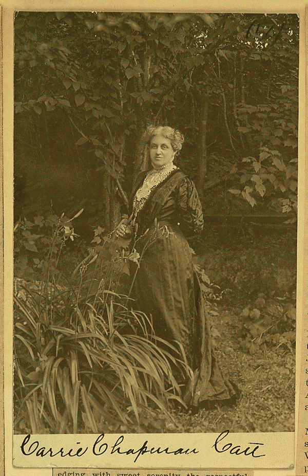 Carrie Chapman Catt