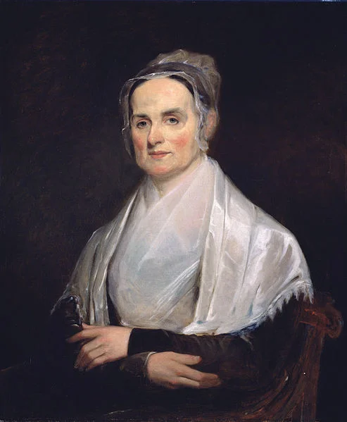 Painting of Lucretia Mott