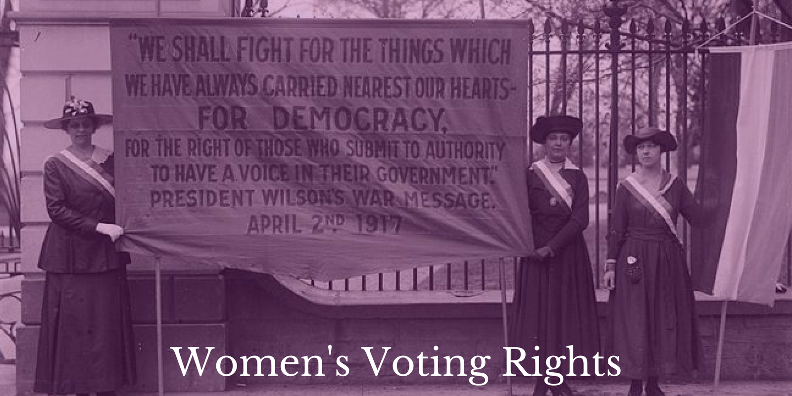 Lesson Plan Women's Voting Rights