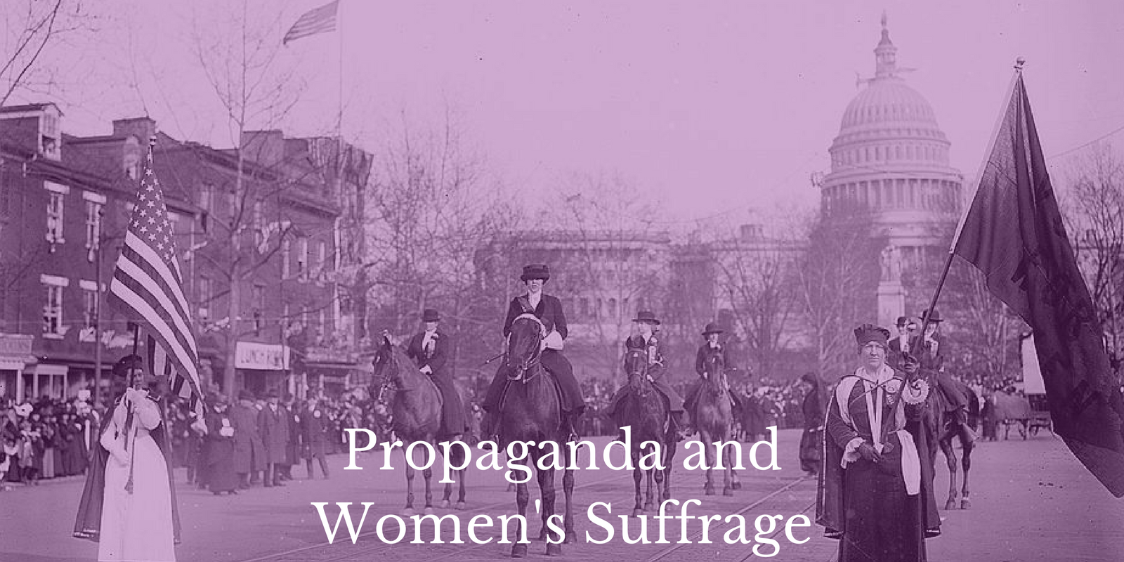 Lesson Plan Propaganda and Women’s Suffrage