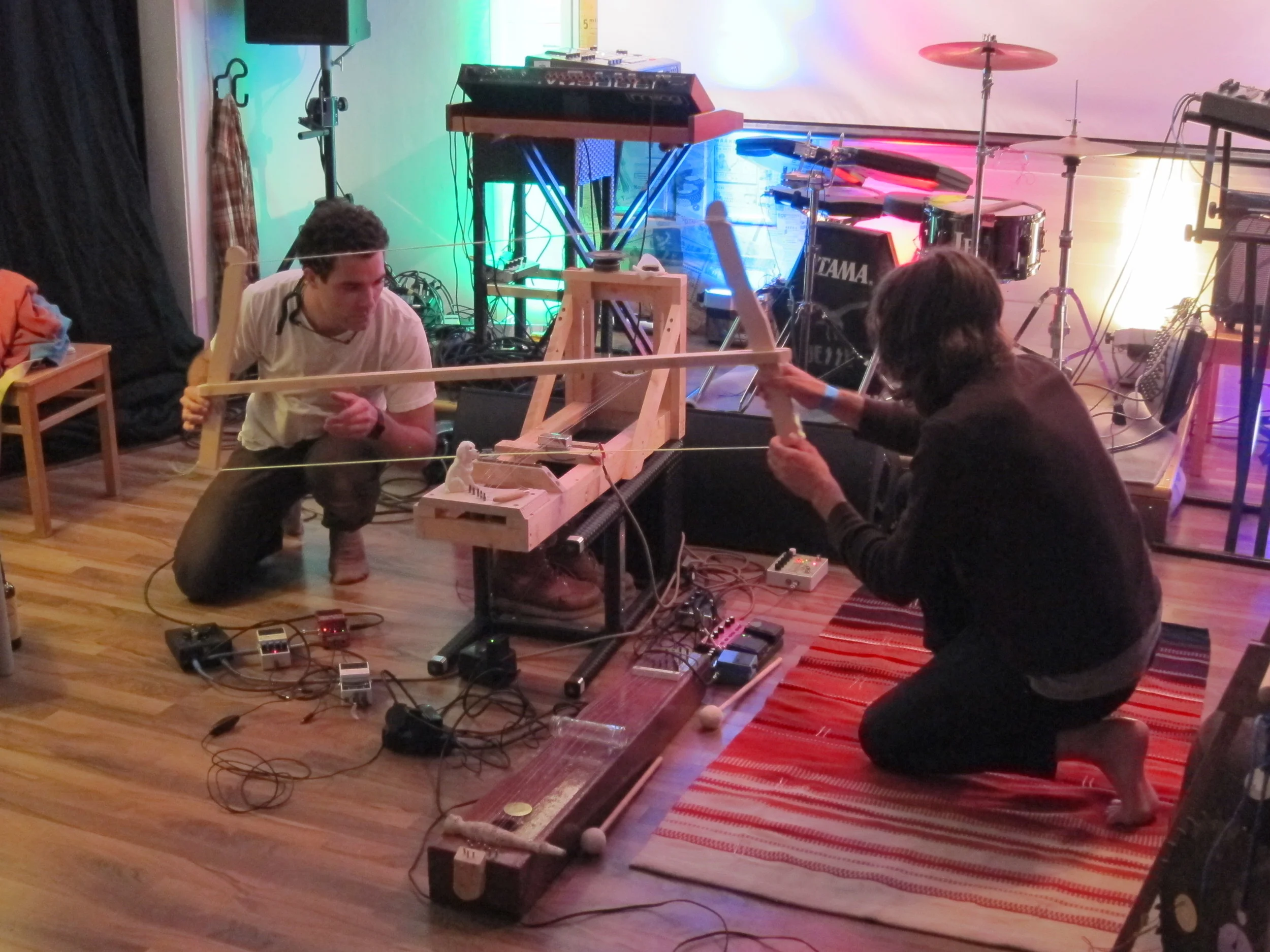  from live Middle Kingdom performance at Kahvila Soppi, 2013. 