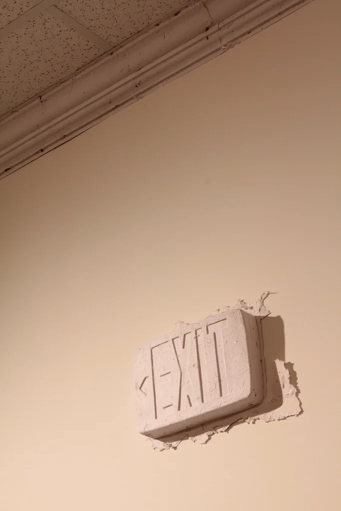 Installation at Joselof Gallery at UConn Storrs.