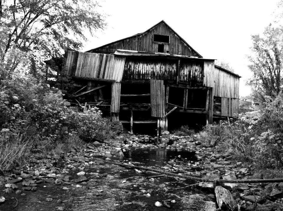  Jenkins, Cheyenne.&nbsp; Abandoned Town . 2012. Digital Photography. Balaclava, Renfrew County 