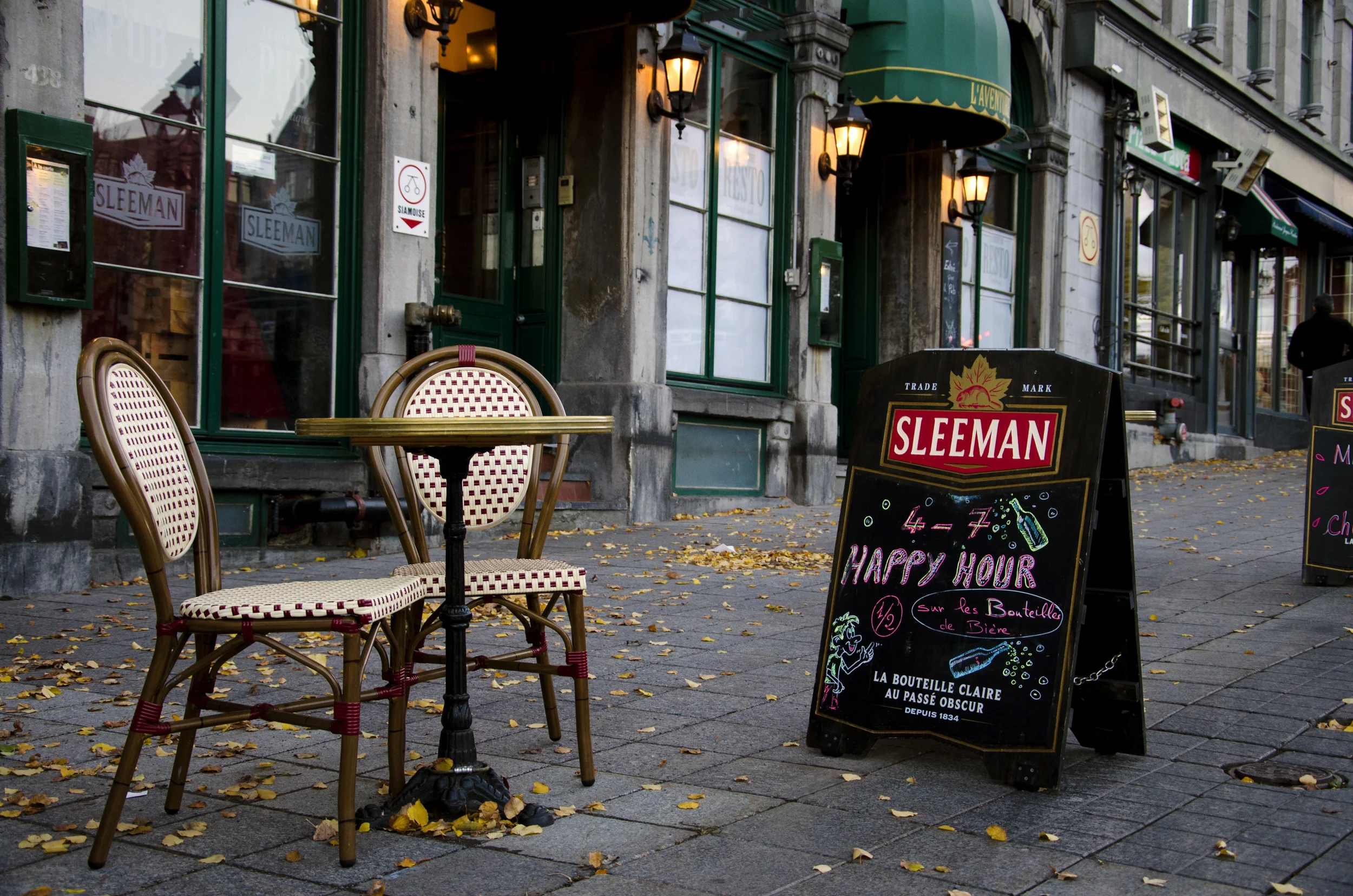 Jenkins, Cheyenne. Fall Drinks . 2014. Digital Photography. Montreal, Quebec