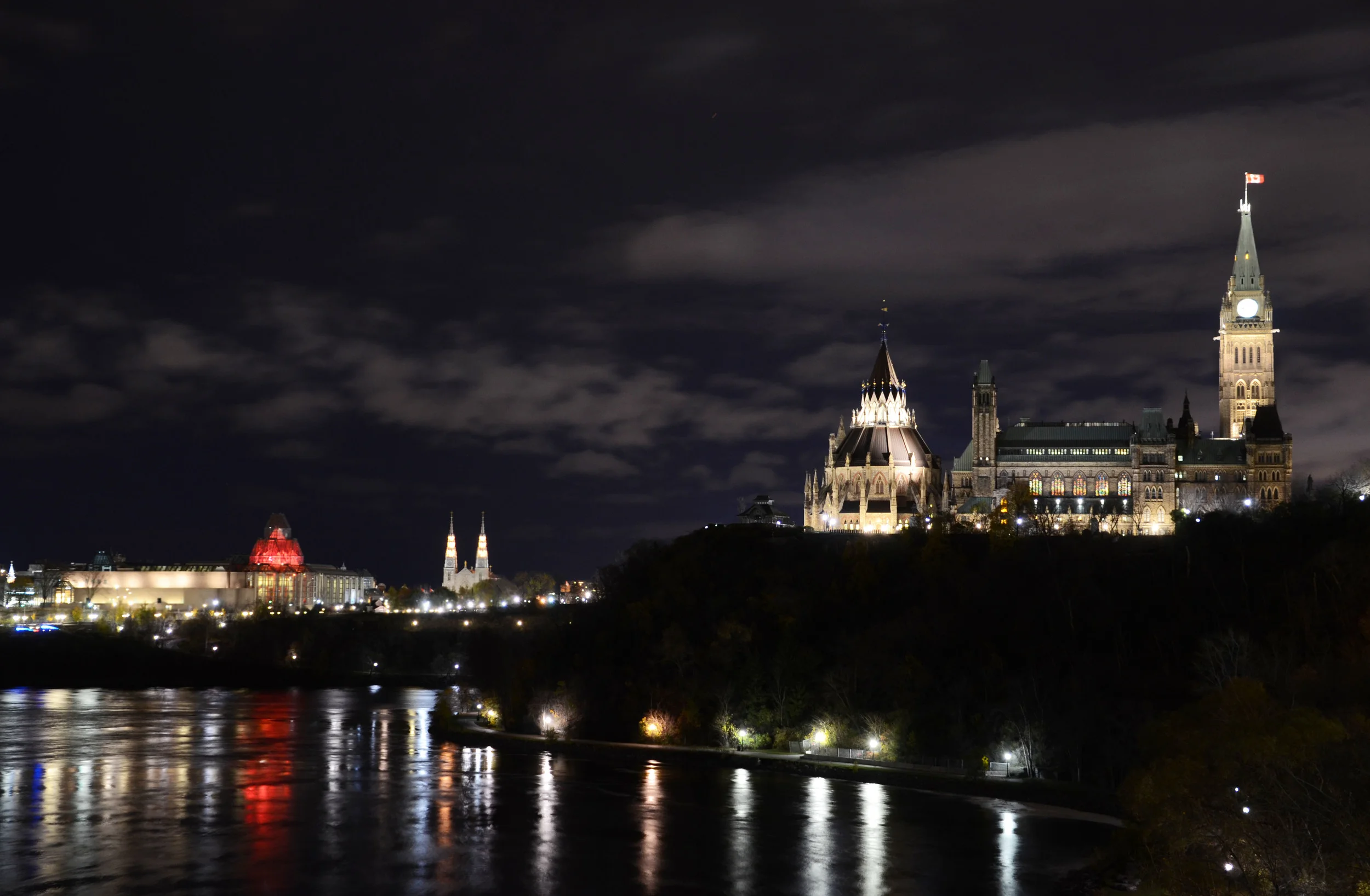 Jenkins, Cheyenne. Parliament Hill . 2012. Digital Photography. Ottawa, Ontario