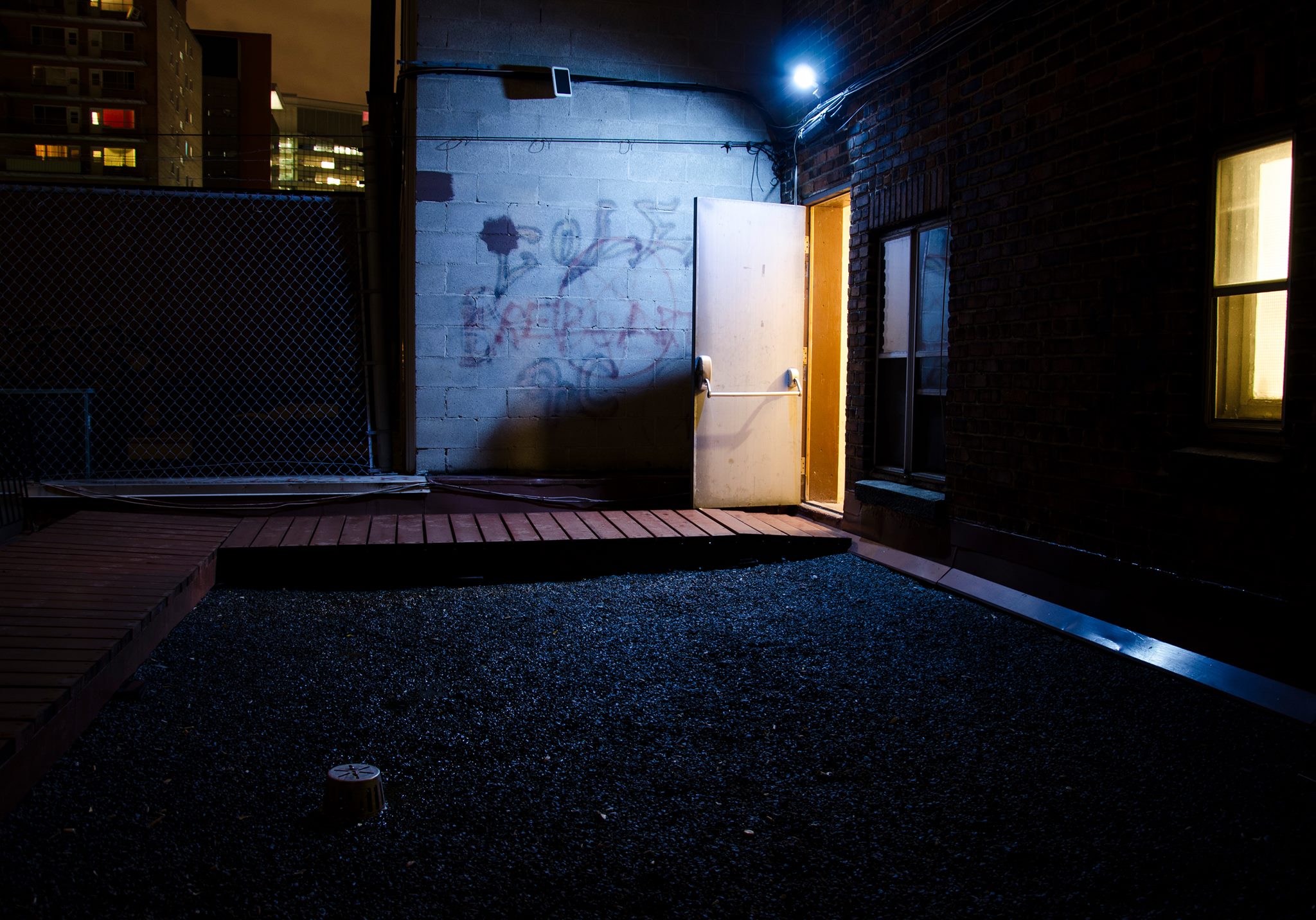  Jenkins, Cheyenne.&nbsp; Back Alley . 2014. Digital Photography. Montreal, Quebec 