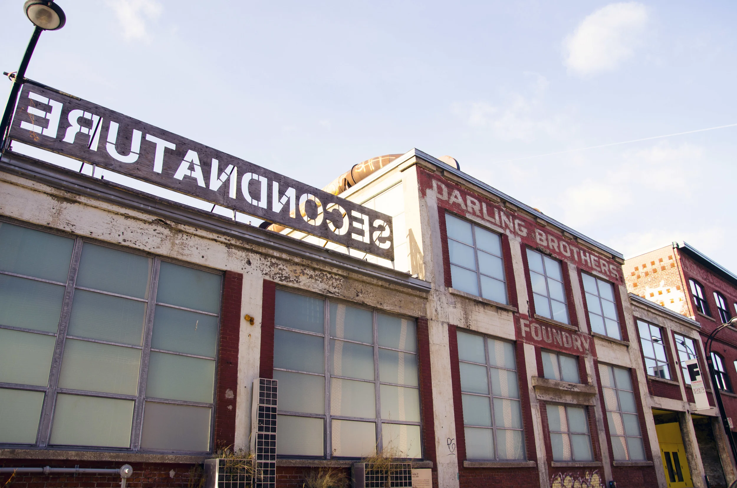 Jenkins, Cheyenne. Darling Foundry . 2014. Digital Photography. Montreal, Quebec