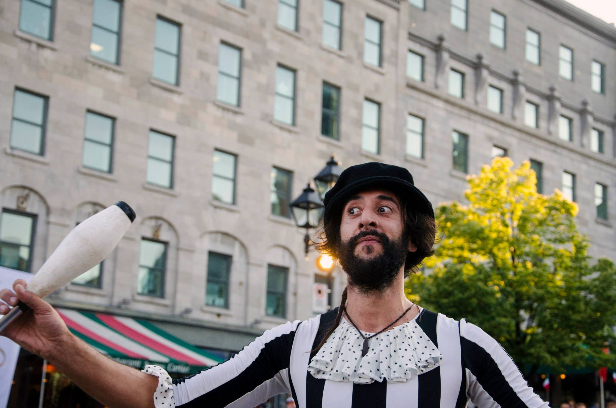  Jenkins, Cheyenne.&nbsp; Street Performers . 2015. Digital Photography. Montreal, Quebec. 