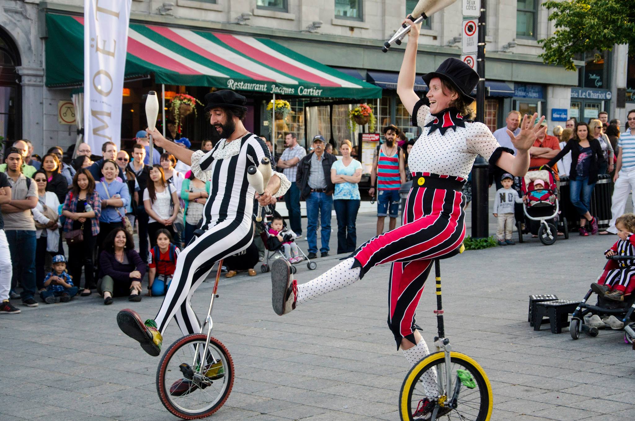  Jenkins, Cheyenne.&nbsp; Street Performers . 2015. Digital Photography. Montreal, Quebec. 