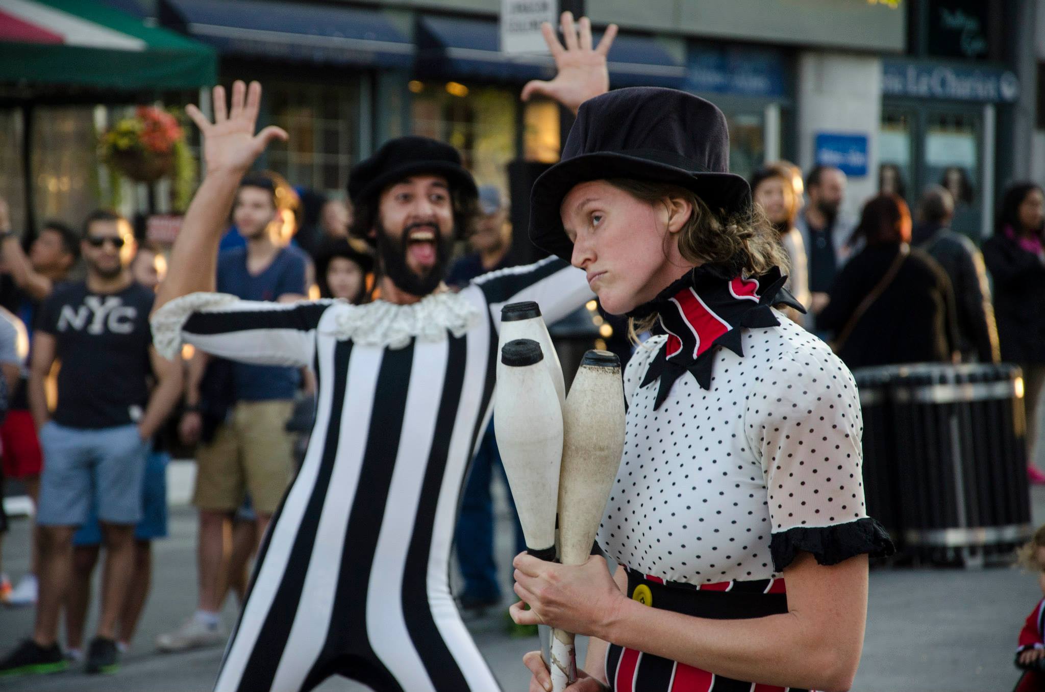  Jenkins, Cheyenne.&nbsp; Street Performers . 2015. Digital Photography. Montreal, Quebec. 