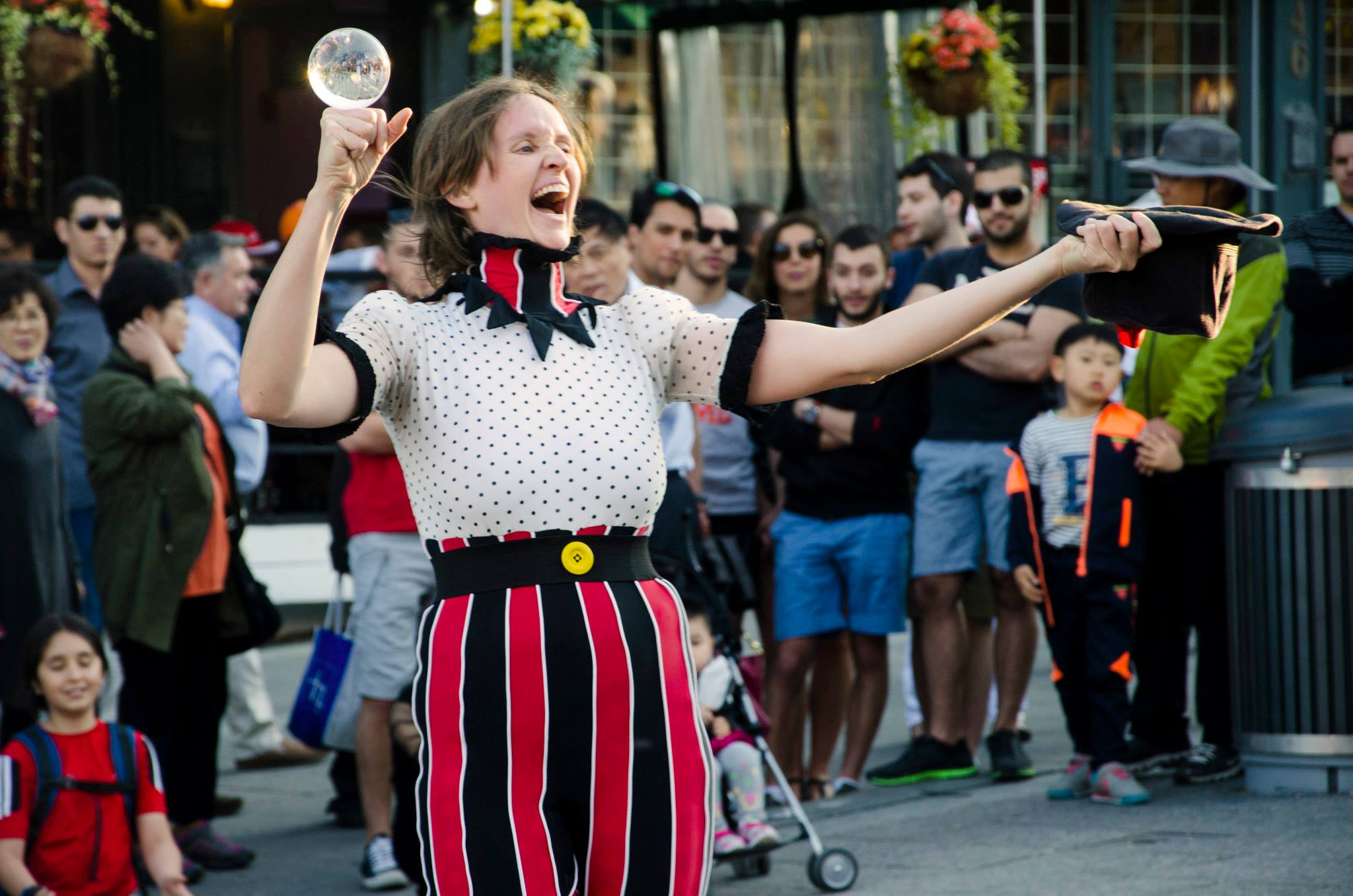  Jenkins, Cheyenne.&nbsp; Street Performers . 2015. Digital Photography. Montreal, Quebec. 