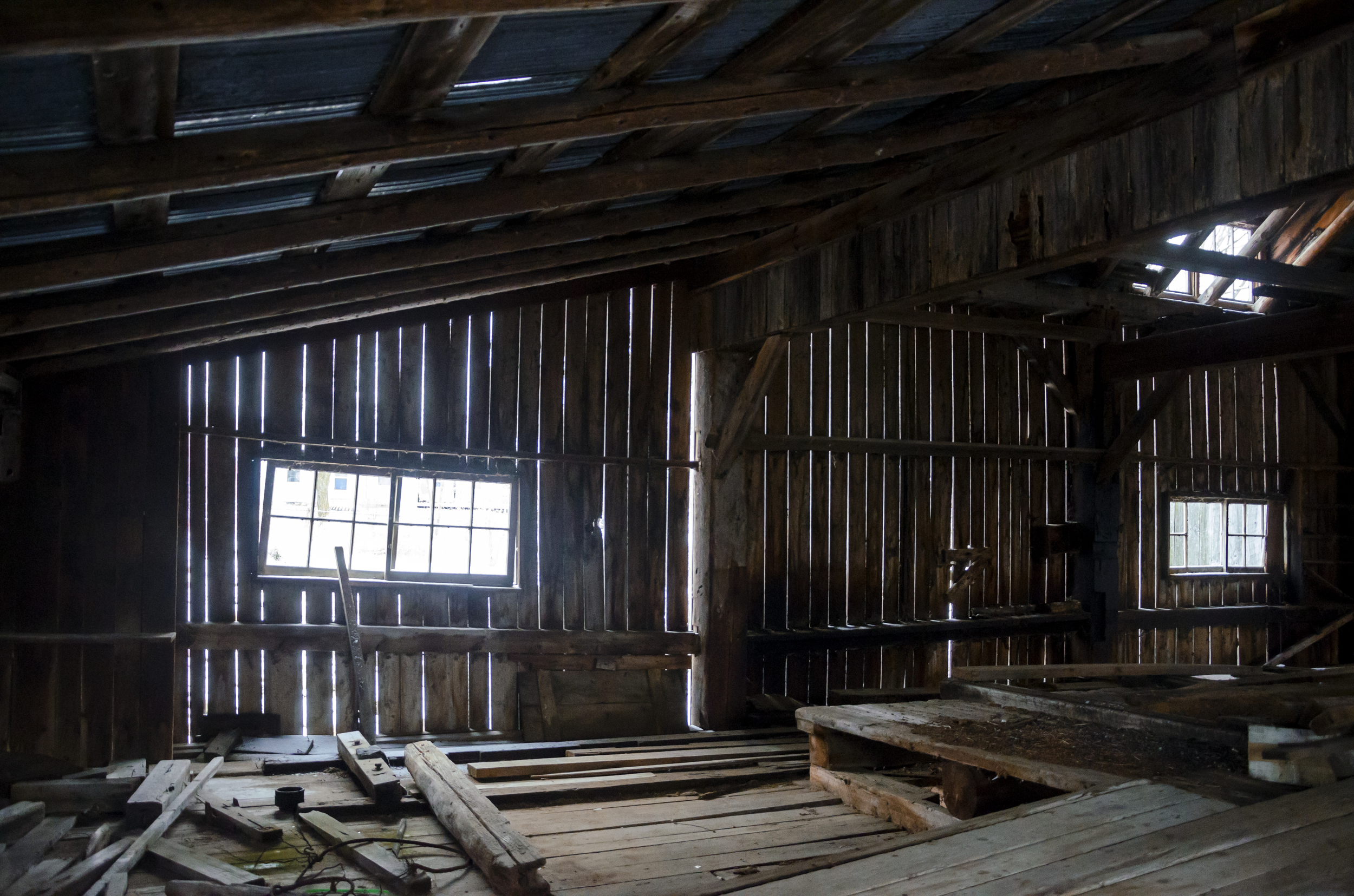 Jenkins, Cheyenne. Sawmill. 2016. Digital Photography. Balaclava, Ontario