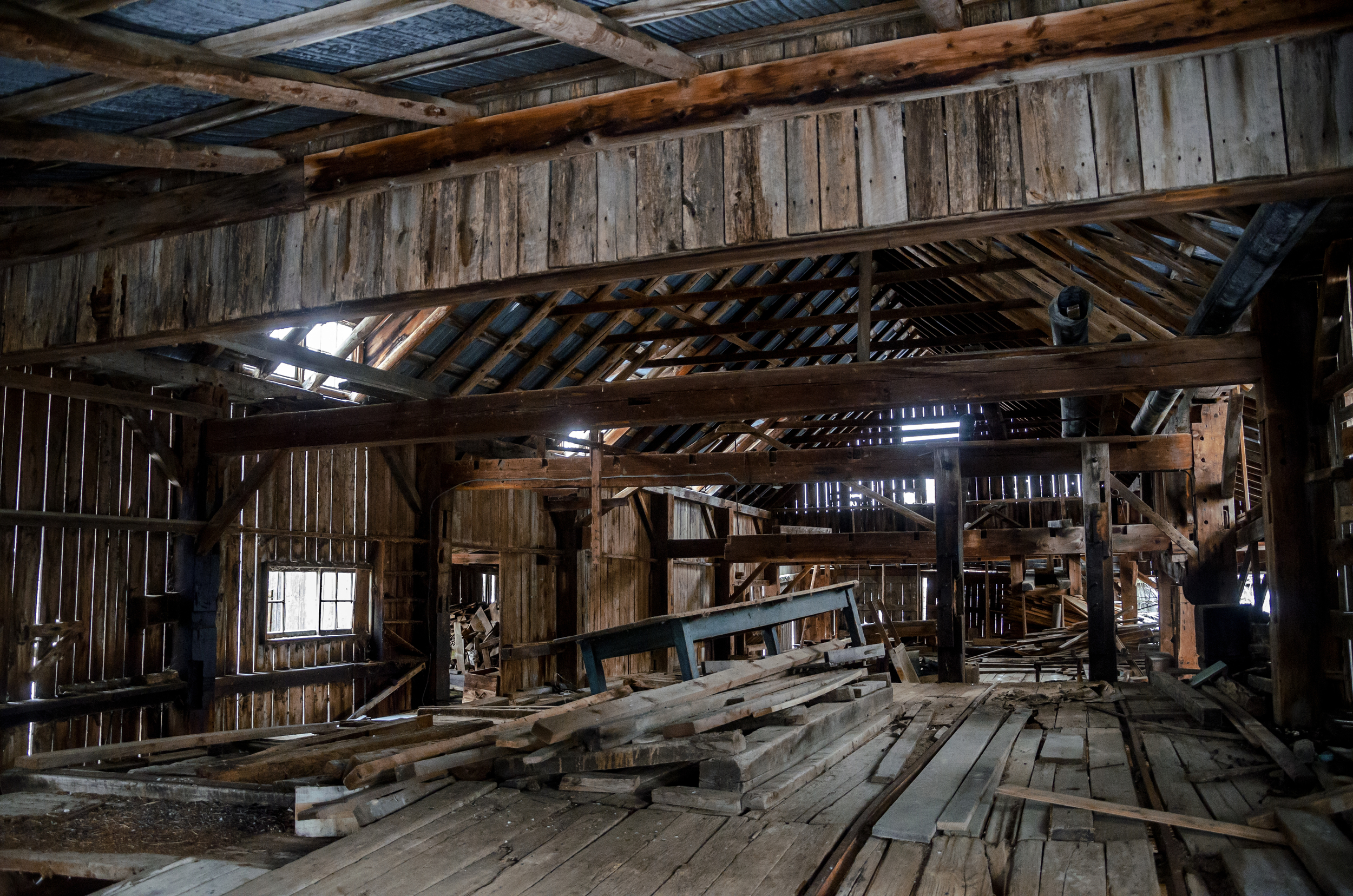 Jenkins, Cheyenne. Sawmill. 2016. Digital Photography. Balaclava, Ontario