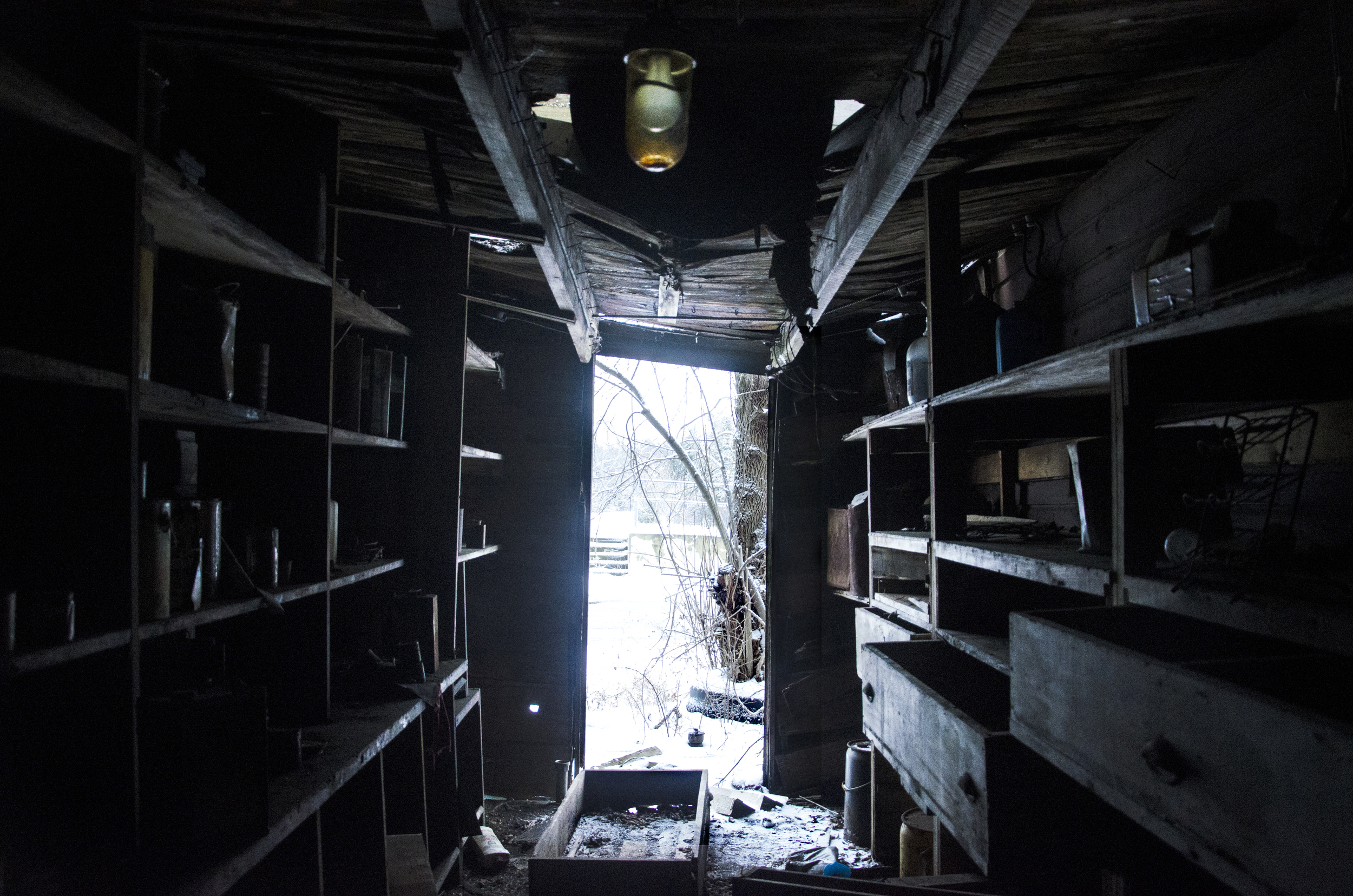 Jenkins, Cheyenne. General Store. 2016. Digital Photography. Balaclava, Ontario