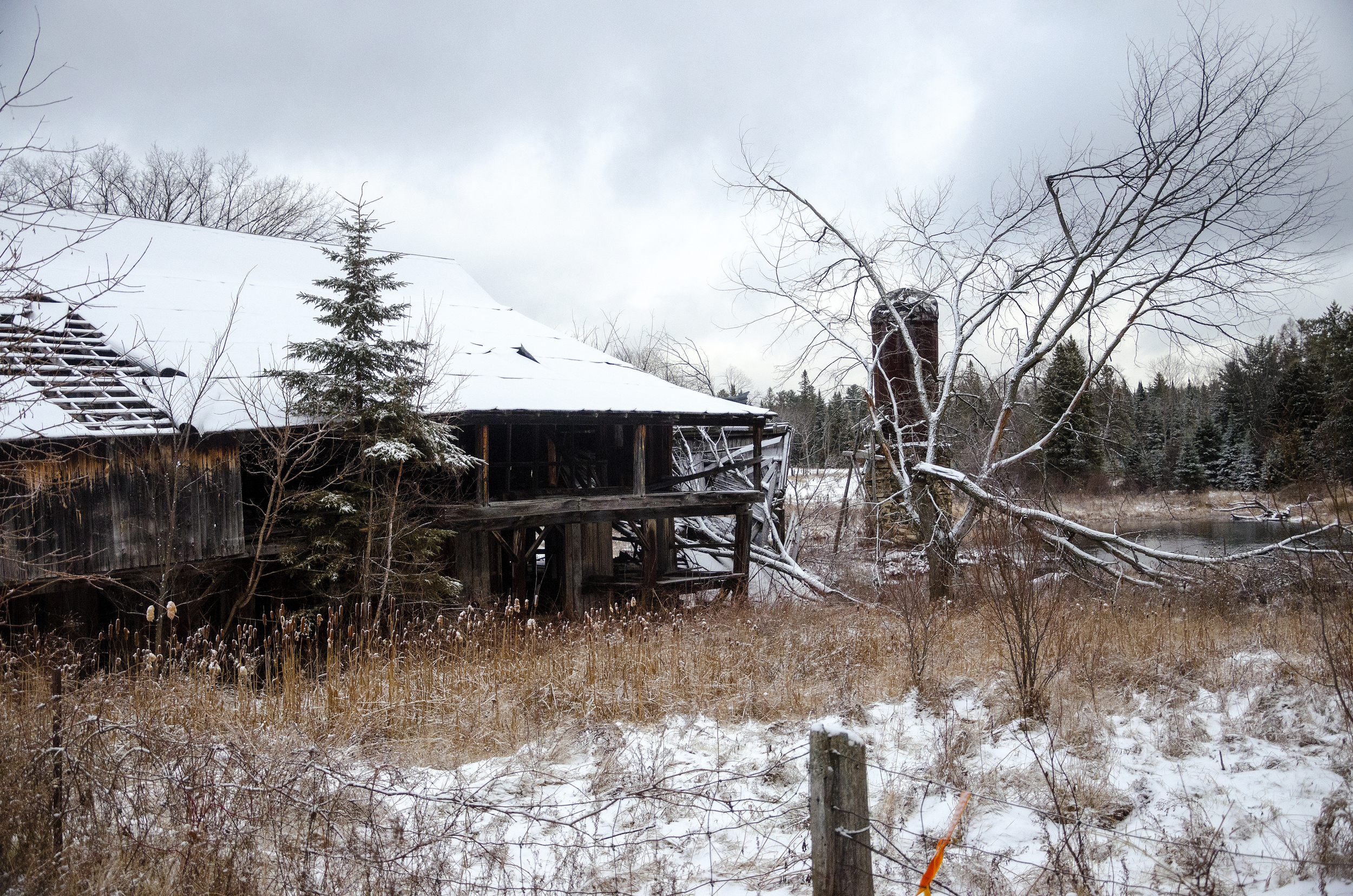 Jenkins, Cheyenne. Sawmill. 2016. Digital Photography. Balaclava, Ontario