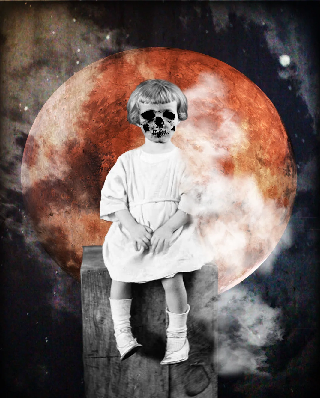 Jenkins, Cheyenne. Future Worries. 2015. Digital Collage. Montreal, Quebec