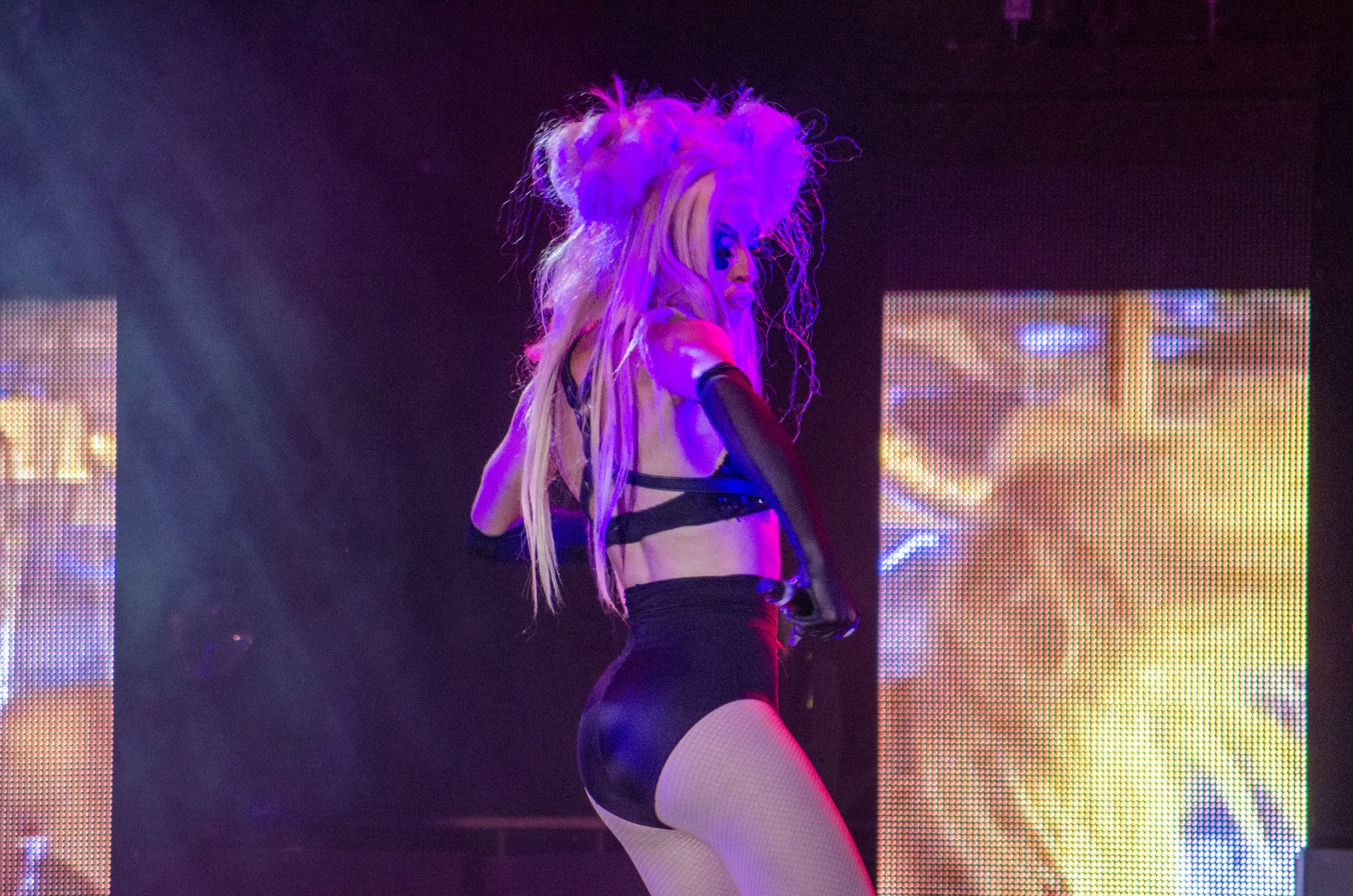 Jenkins, Cheyenne. Alaska Thunderfuck 5000 Montreal Pride . Digital Photography. Montreal 2016